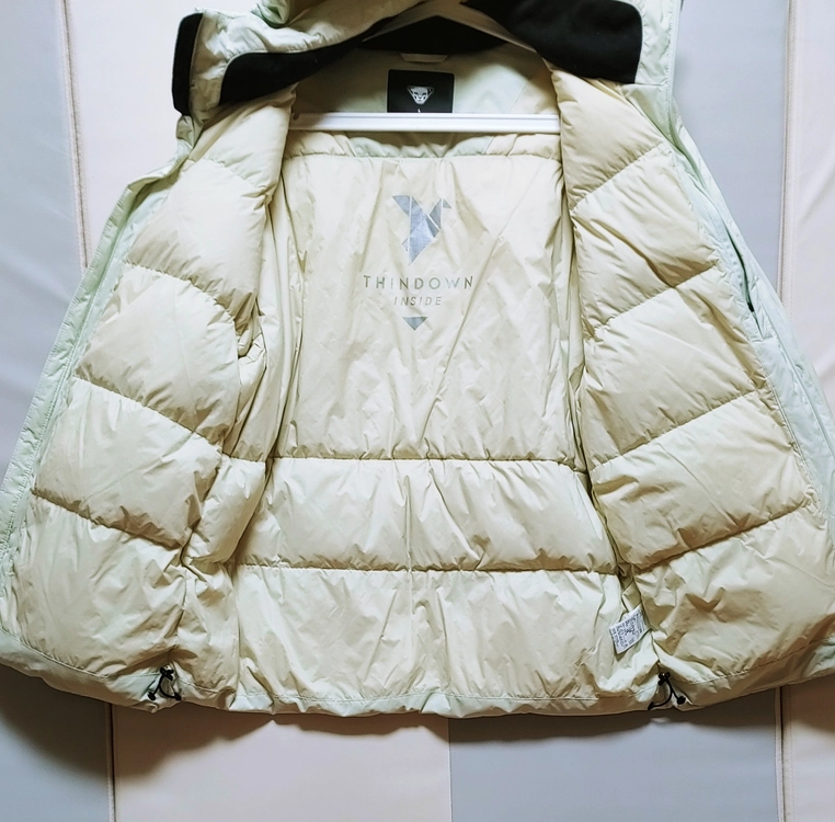 [XL] 다이나핏 구스다운 패딩점퍼 민트1533 이미지