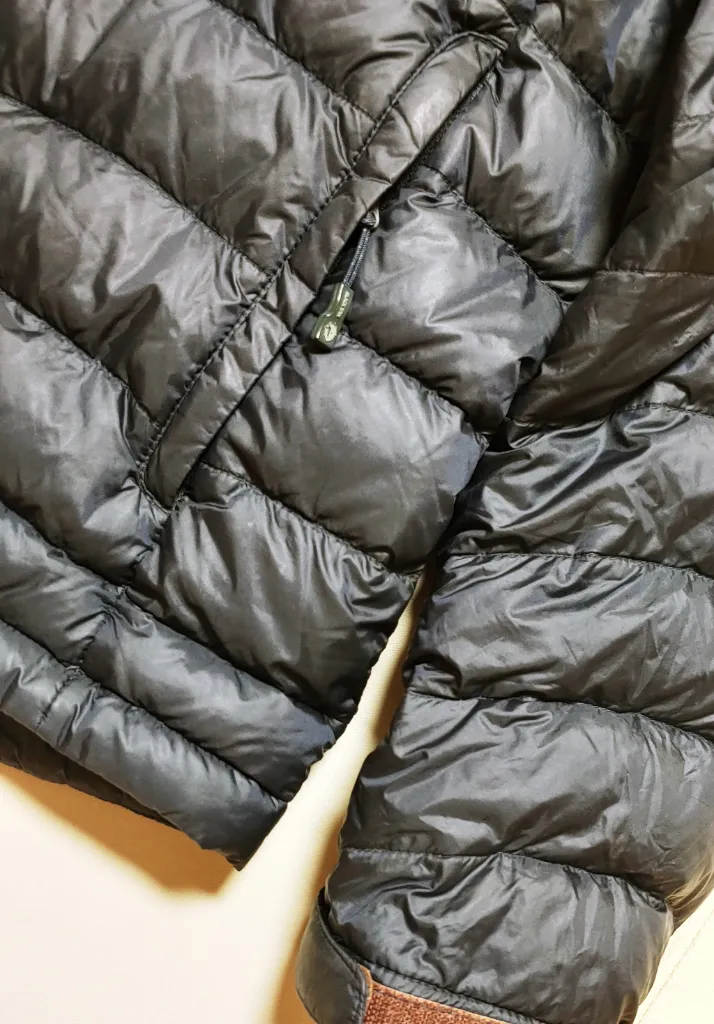 [XXL] 블랙야크 구스다운 경량 패딩점퍼 블랙636 이미지