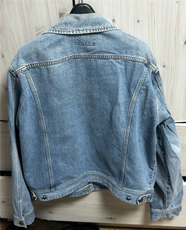 Lee 90s 워싱 데님 트러커 자켓 이미지
