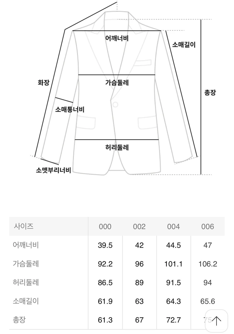[거의 새상품] Theory 화이트 자켓 이미지