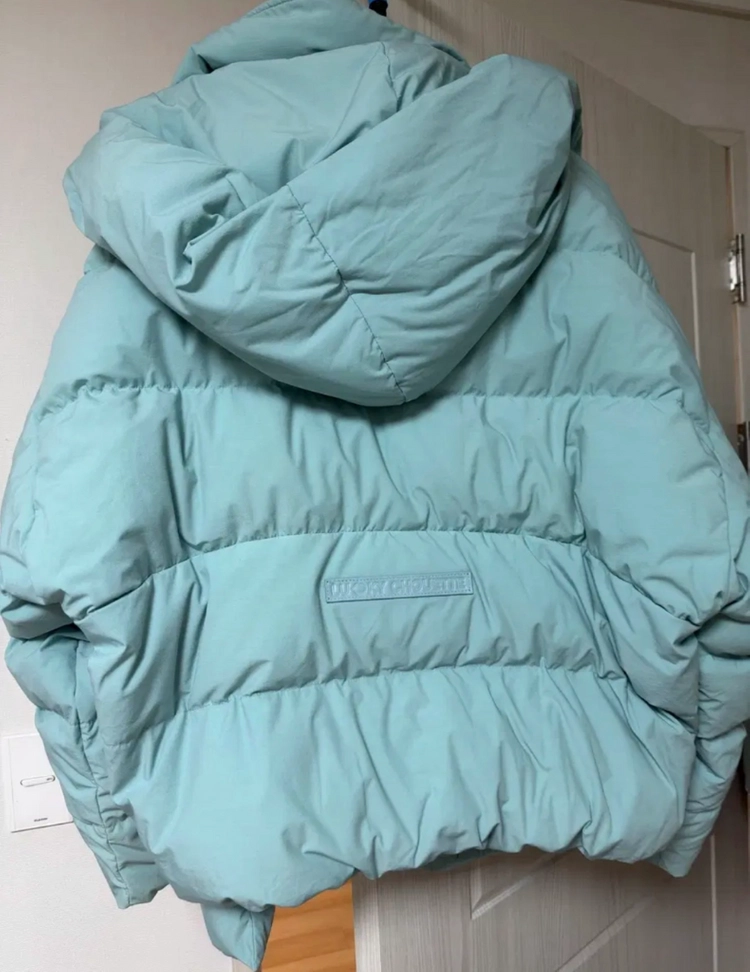 럭키슈에뜨 머플러패딩점퍼 정리 이미지