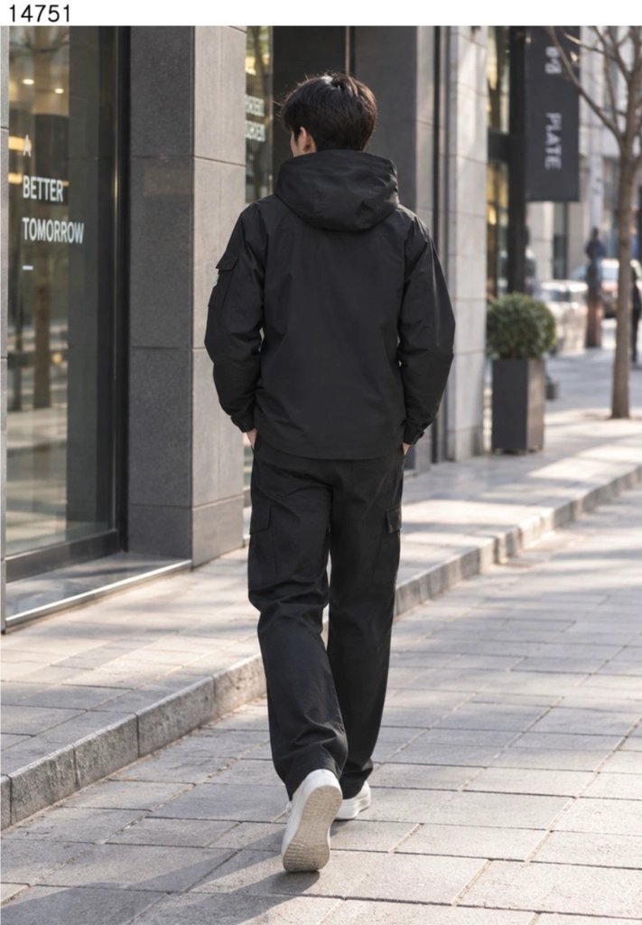 몽클 후드 바람막이 자켓(수입병행) 이미지