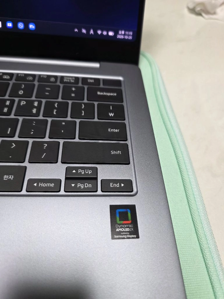 신품급 14인치 갤럭시 북4 프로 노트북 U7 32램 SSD 1테라 - 안심되는 중고거래