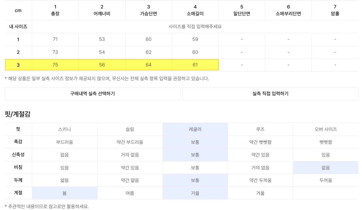 블랭크룸 프렌치 워크 자켓(브라운, 3사이즈) 이미지
