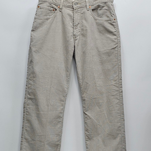 리바이스(Levis) 00S 빈티지 559 코듀로이 팬츠/ 남 32 베이지 그레이 이미지