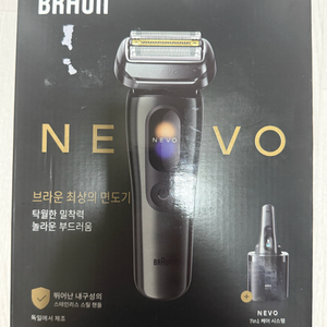 미사용품) 브라운 면도기 네보 11010c, 그라파이트 이미지