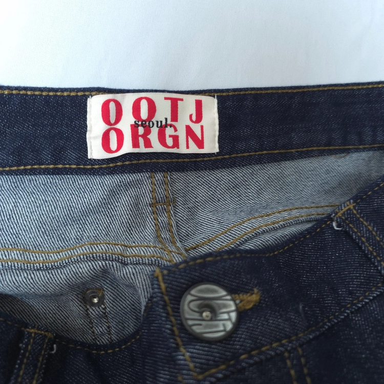 남자L / 30~34OOTJ 오오티제이 와이드 벌룬 데님 팬츠 청바지 빅사이즈 팬츠 이미지