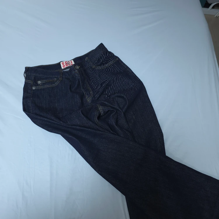 남자L / 30~34OOTJ 오오티제이 와이드 벌룬 데님 팬츠 청바지 빅사이즈 팬츠 이미지