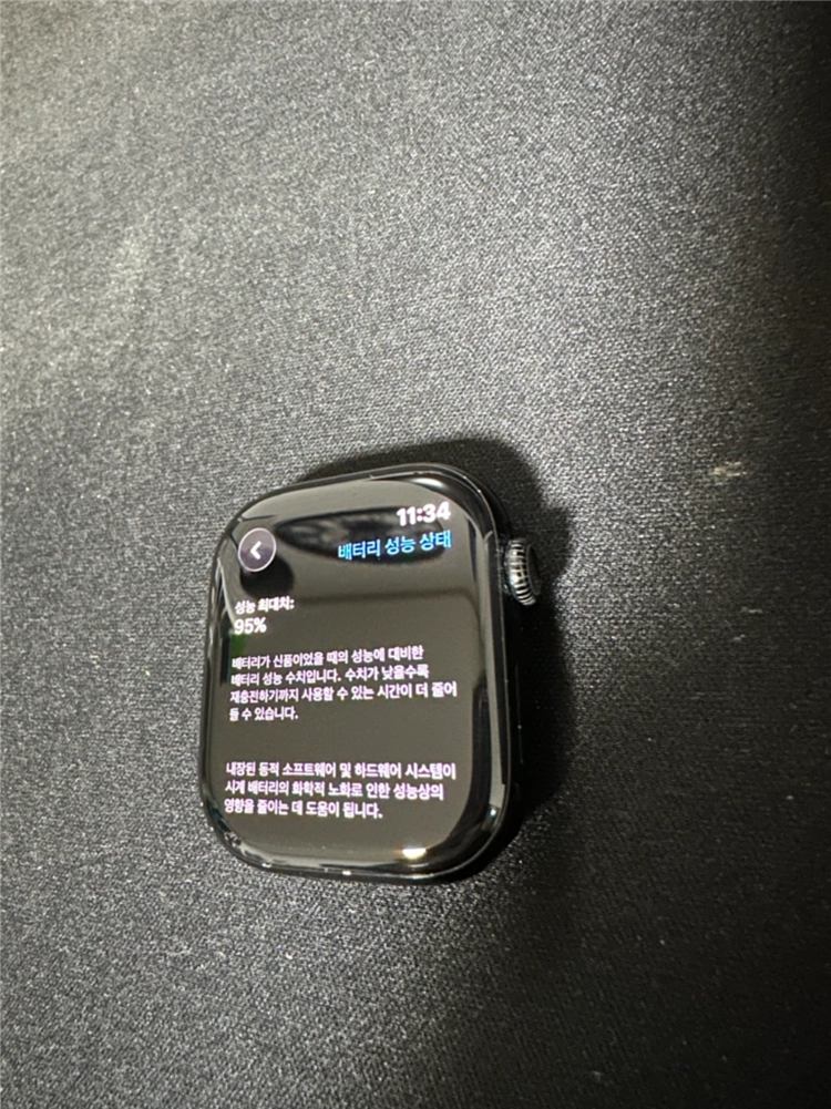 애플워치 시리즈 10 46mm GPS 이미지
