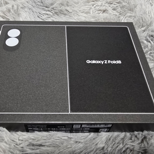 갤럭시 Z 폴드8 그라파이트 512gb 자급제 미개봉 새제품 이미지