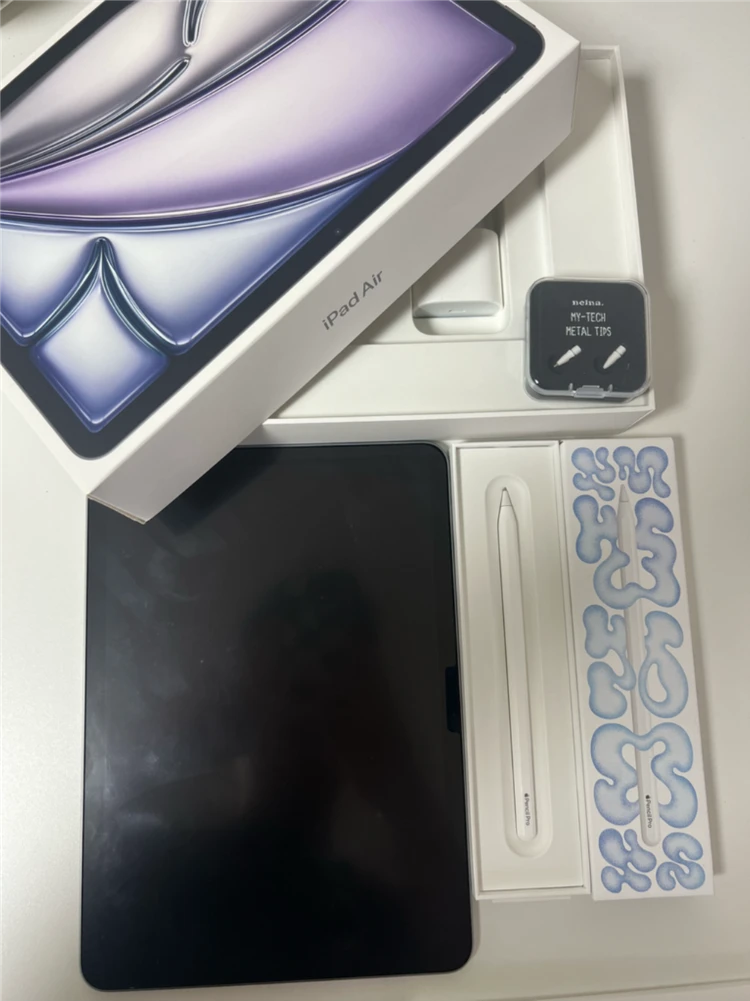 아이패드 에어 11 256GB + 애플펜슬 프로 포함 - 안심되는 중고거래