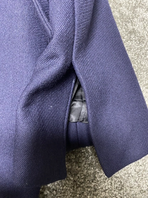 [95(100)]시스템옴므 캐시미어 블렌드 싱글 코트 이미지
