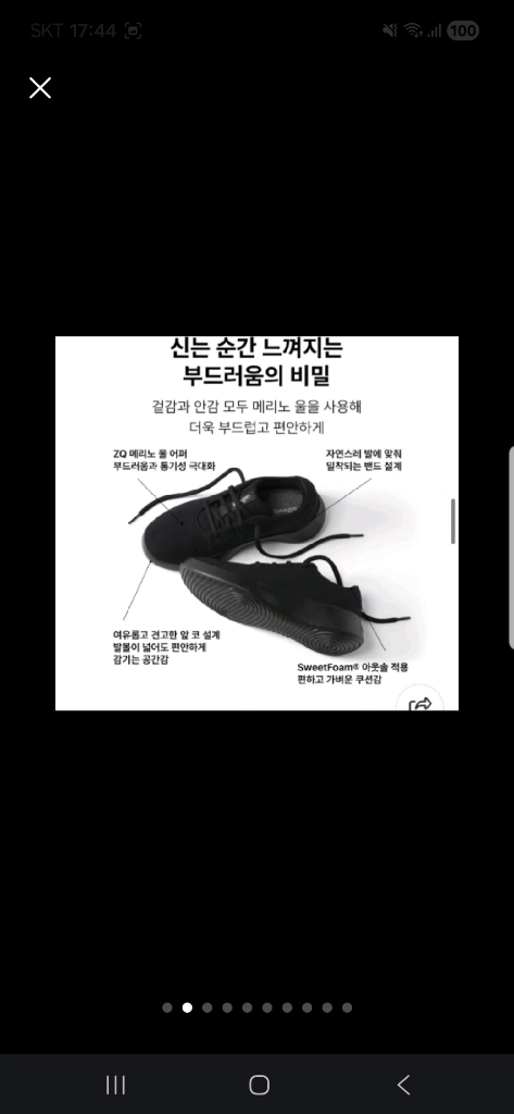 올버즈(allbirds) 울러너NZ 신발(265mm,미착화새제품) 이미지
