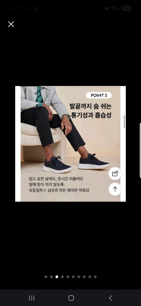 올버즈(allbirds) 울러너NZ 신발(265mm,미착화새제품) 이미지