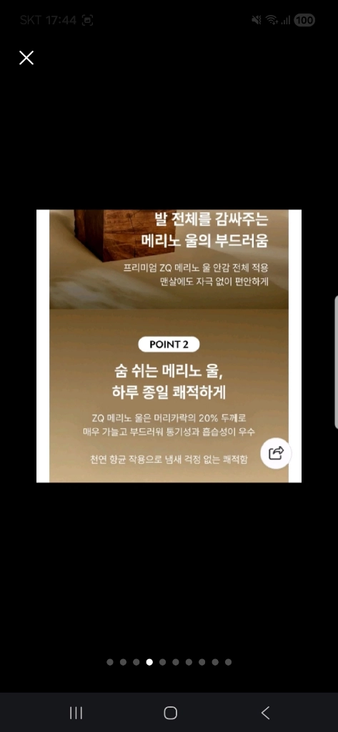 올버즈(allbirds) 울러너NZ 신발(265mm,미착화새제품) 이미지