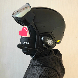 살로몬 드라이버 프로 시그마 밉스 바이저 스키헬멧 M 이미지