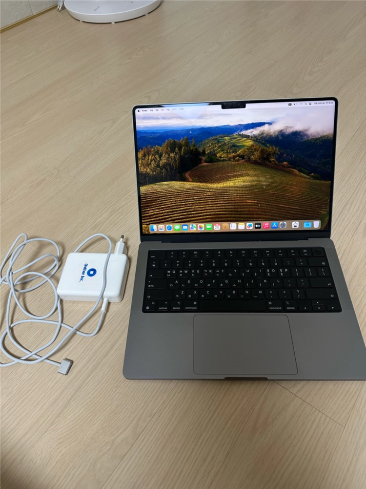 맥북 프로 14 M1 16GB/512GB 판매합니다 - 안심되는 중고거래