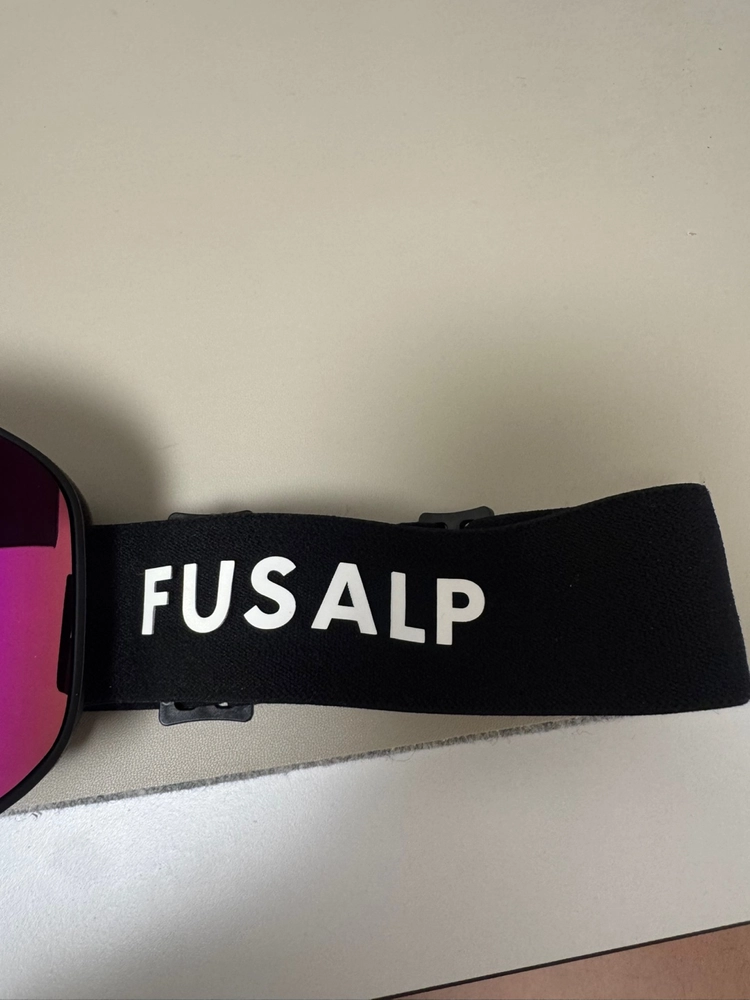 퓨잡(Fusalp) 마테호른 울트라핑크 고글 이미지