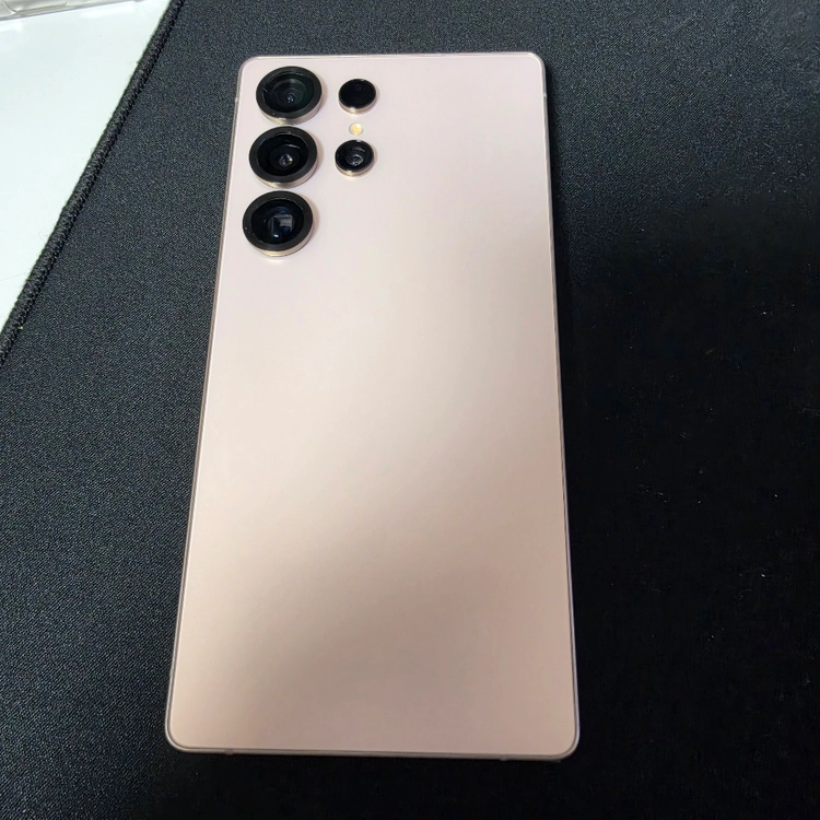 갤럭시 S25 울트라 1TB 자급제 핑크골드(삼케플 잔여 3년) 이미지