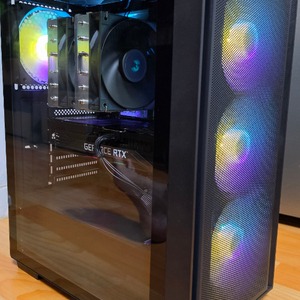 라이젠7 5700x rtx3070ti 컴퓨터 본체 이미지