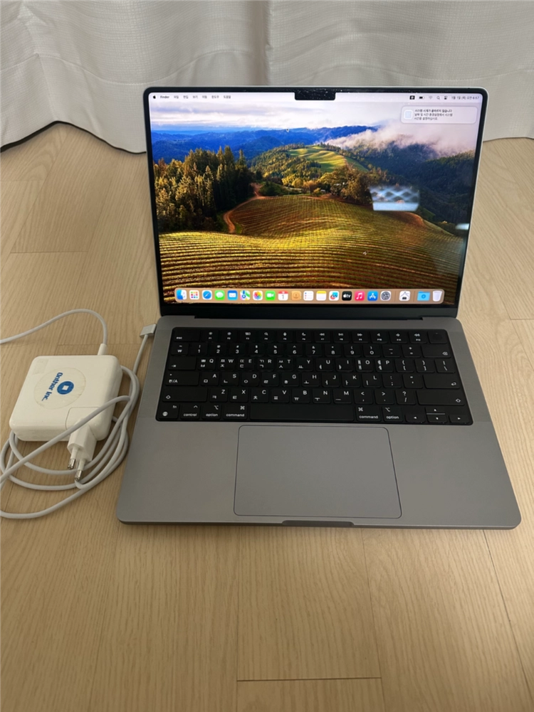 맥북 프로 14 M1 16GB/512GB 판매합니다 - 안심되는 중고거래