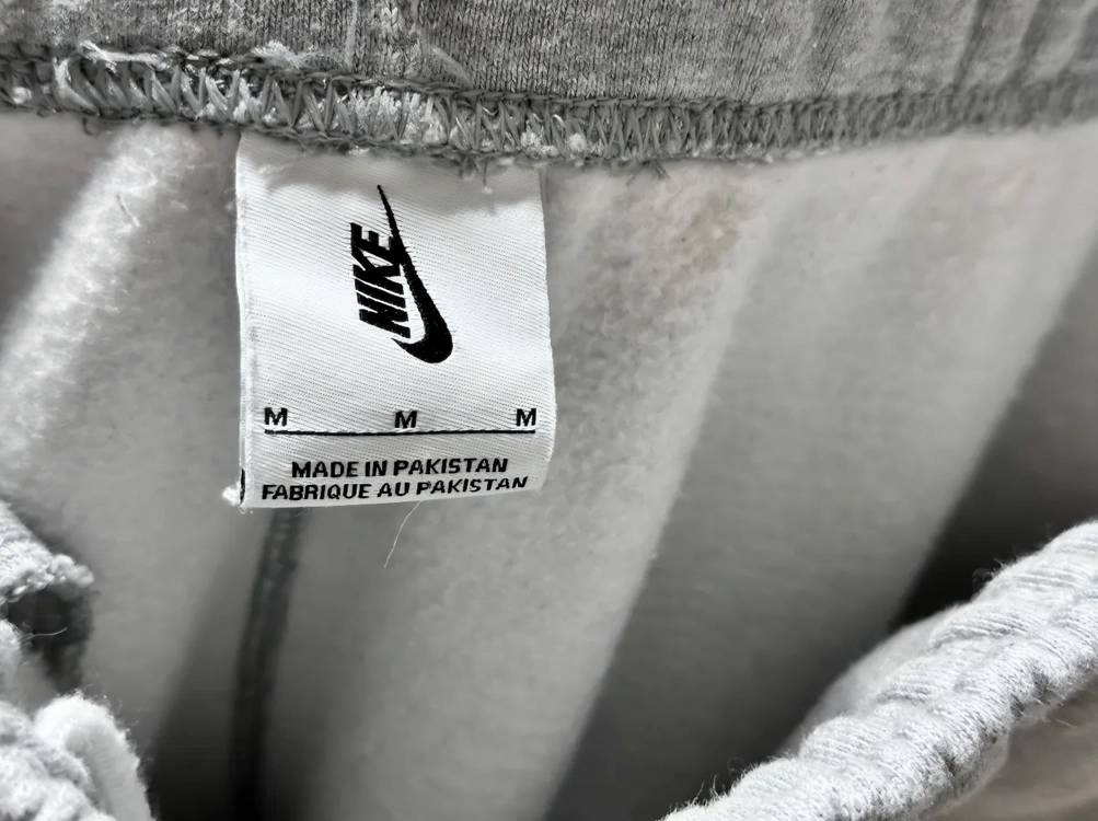 M 나이키 NRG 회색 트레이닝 바지 조거팬츠 이미지