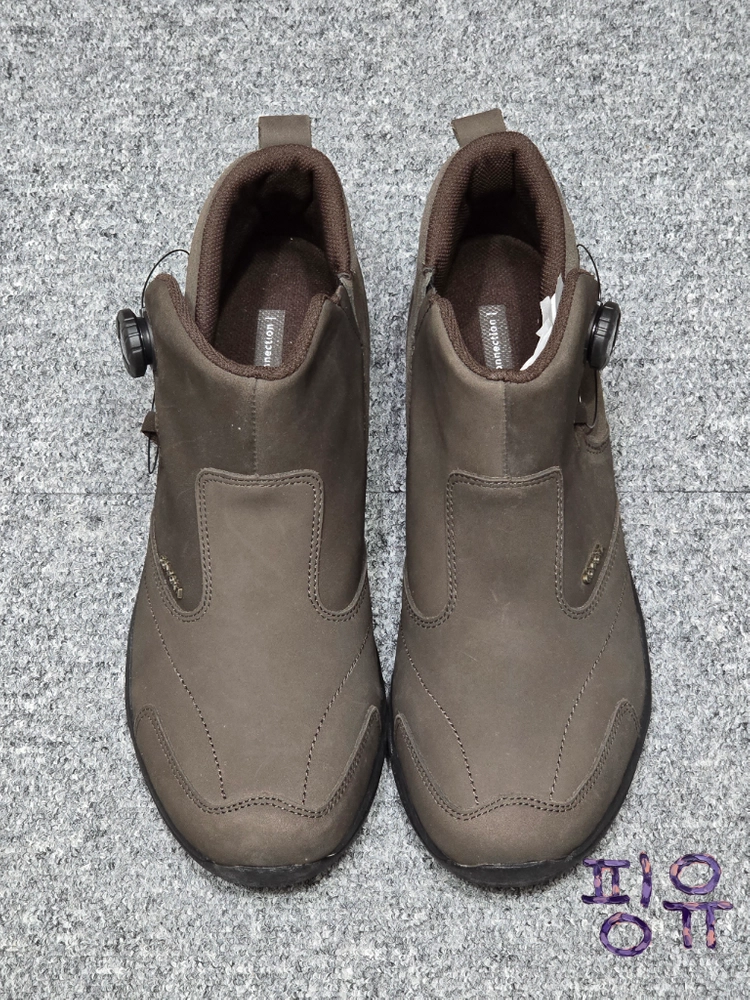 미사용 / 칸투칸 컴포르타 누벅 스프리트 와이어 미드컷 부츠 / 280 이미지