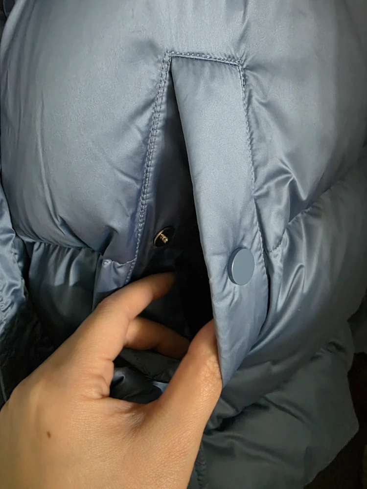퍼 카라 패딩 점퍼 이미지