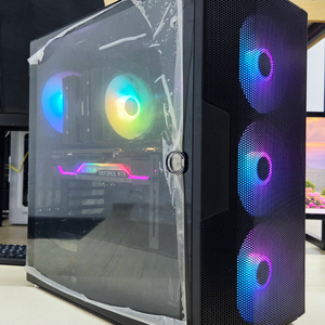 (인텔i7 13700KF/RTX3080/램 32G/m.2 500G)게이밍/작업 멀티 고사양 컴퓨터본체 이미지