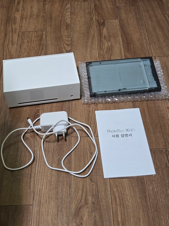 포토비X46 스티커겸용 포토프린터 이미지