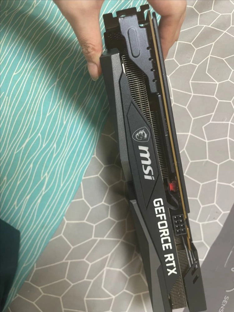 RTX 3050 6D 8GB 그래픽카드 이미지