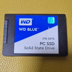wD blue ssd 1tb sata 이미지