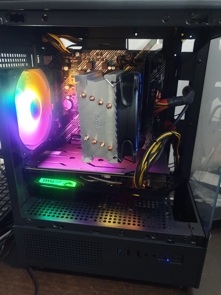 가성비좋은 라이젠7 5700x/16G/1660TI 겜본체 이미지