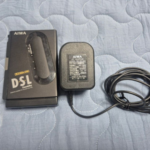 AIWA HS-P20 BLACK색상 정상작동품 판매합니다. 이미지