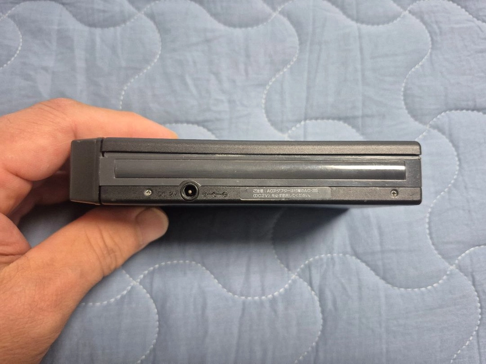 AIWA HS-P20 BLACK색상 정상작동품 판매합니다. 이미지