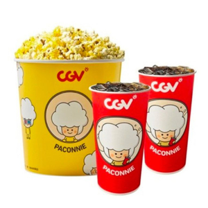 CGV 롯데시네마 메가박스 콤보 쿠폰 이미지