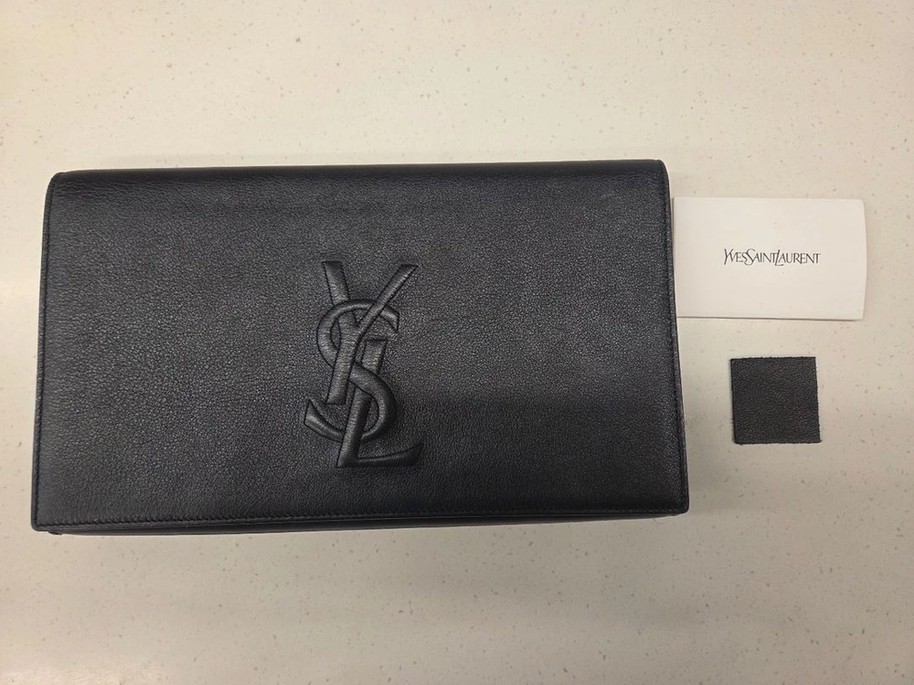 생로랑 YSL 클러치 (정품) 이미지