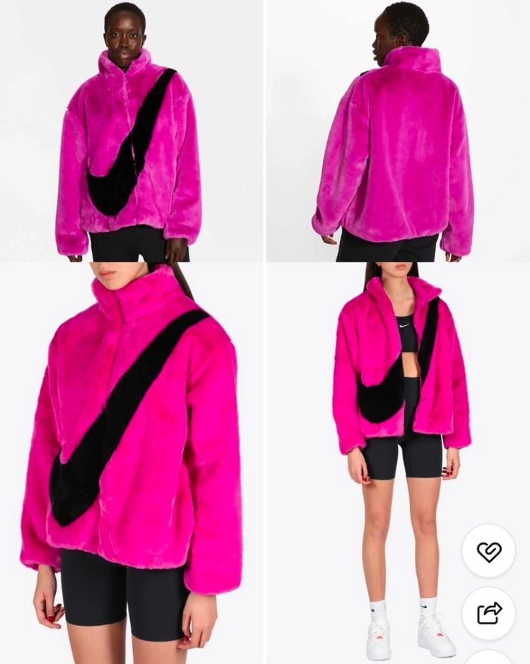 나이키 빅스우시 퍼자켓 L 이미지