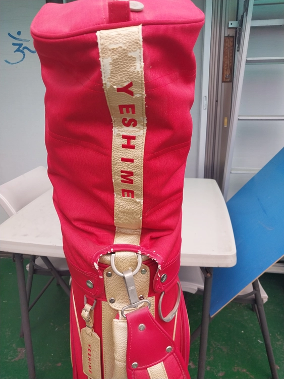 예스하임(YESHIME) 여성 골프백 레드 이미지