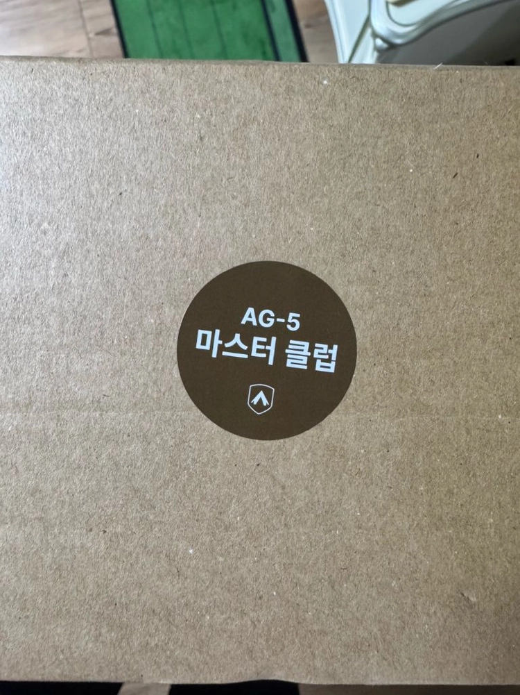 아브라함 파크골프채 ag5 일제 새상품 이미지