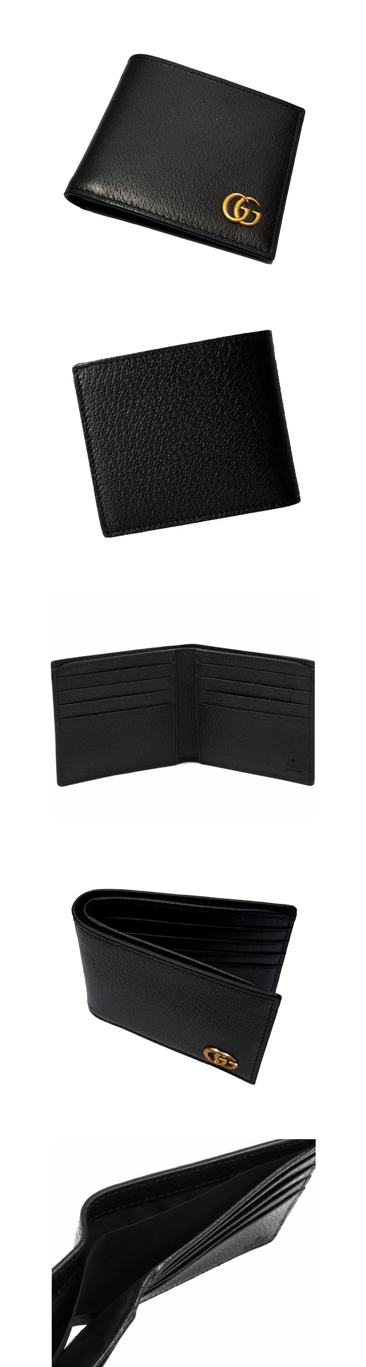 xx51z 님 결제창 GUCCI 428726 DJ20T 1000 (블랙) / GG 마몬트 레더 남자 반지갑 이미지