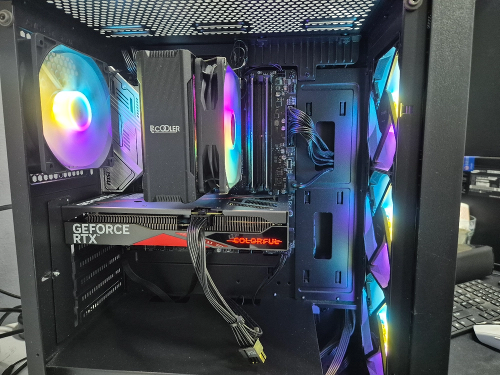 I7-12700 반본체 팝니다 이미지