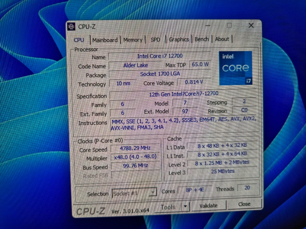 I7-12700 반본체 팝니다 이미지