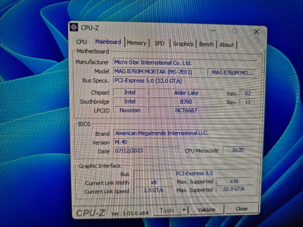I7-12700 반본체 팝니다 이미지