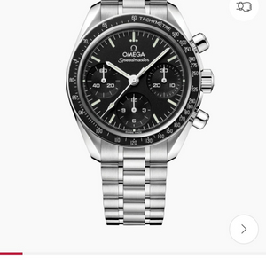 판/교)오메가 스피드마스터 38mm 검판 팝니다 (신제품,미사용) 이미지