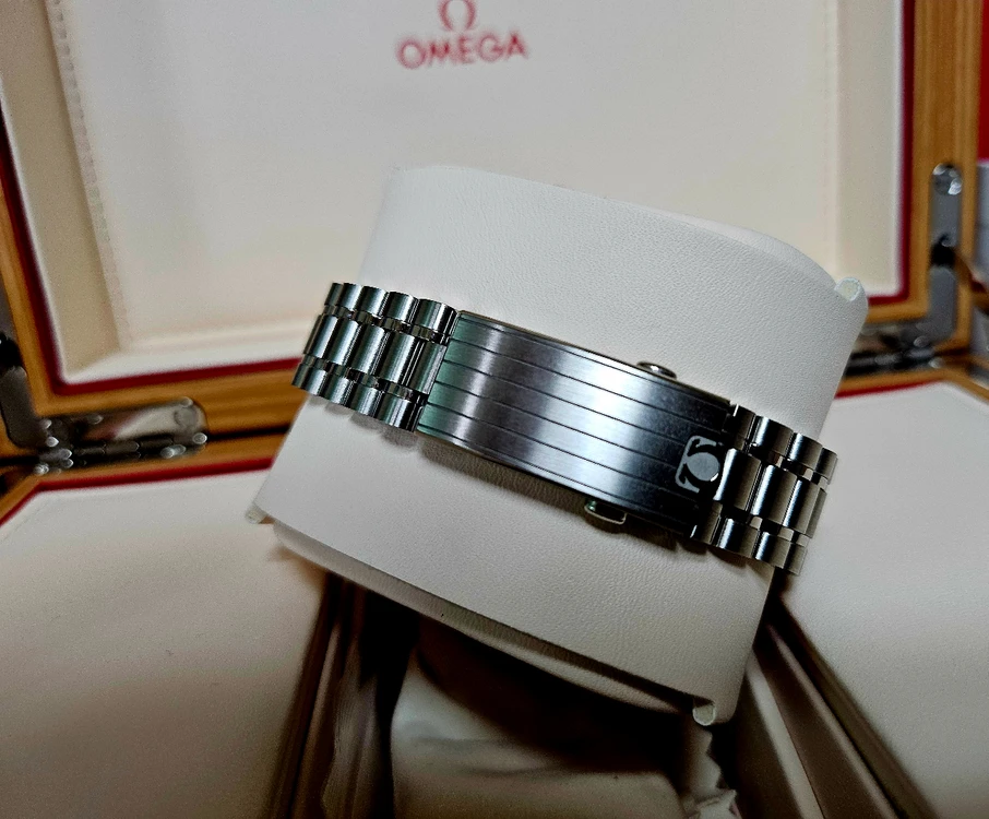 판/교)오메가 스피드마스터 38mm 검판 팝니다 (신제품,미사용) 이미지