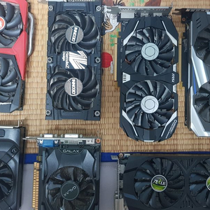 GTX 1060 1050 GTX750 저가 보급형 그래픽 카드 VGA 판매 합니다 이미지