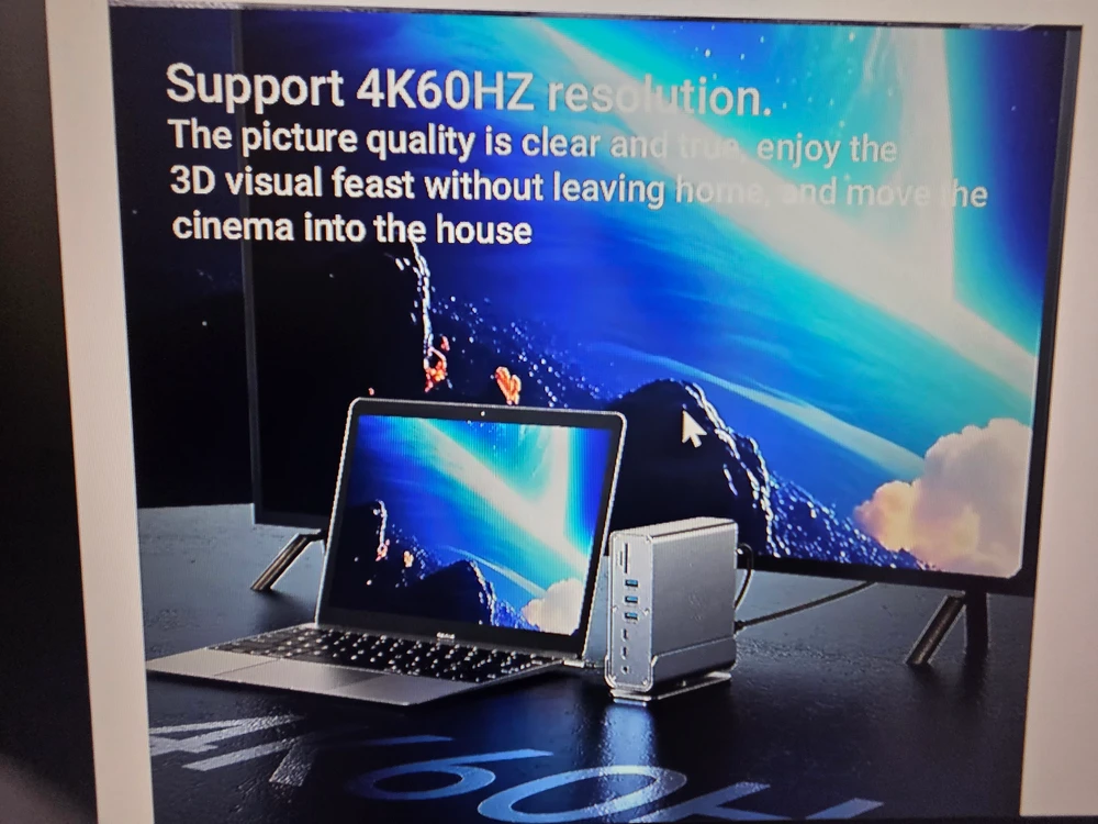 15포트 USB-C 도킹스테이션 이미지