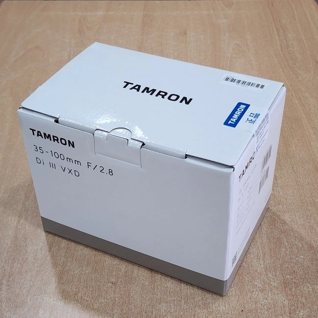 탐론 35-100mm F2.8 소니용 판매합니다 - 안심되는 중고거래