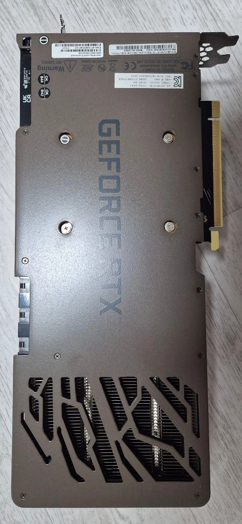 RTX 3080 터보젯 이엠텍 10GB 그래픽카드(보석바) 이미지